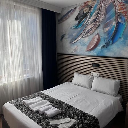Rozza Hotel Istambul Exterior foto