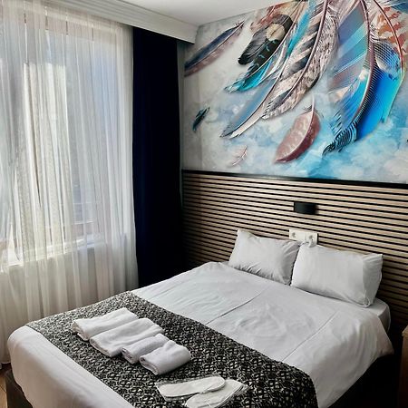Rozza Hotel Istambul Exterior foto