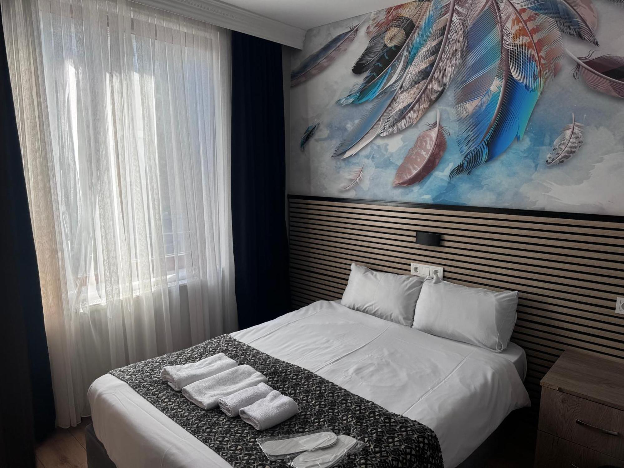 Rozza Hotel Istambul Exterior foto