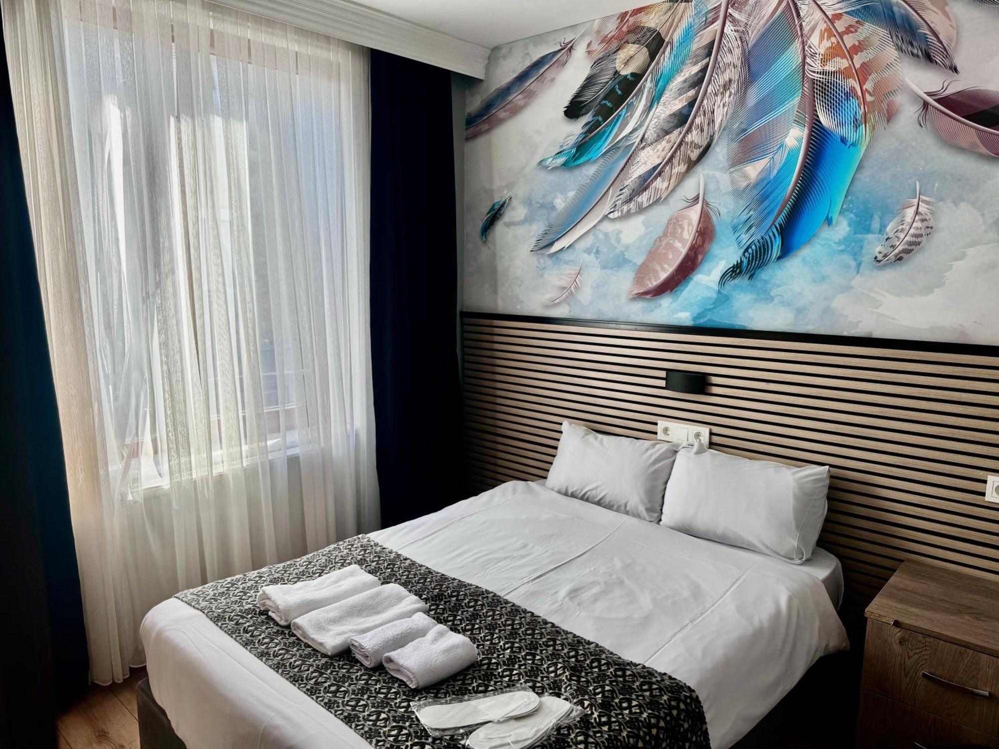 Rozza Hotel Istambul Exterior foto