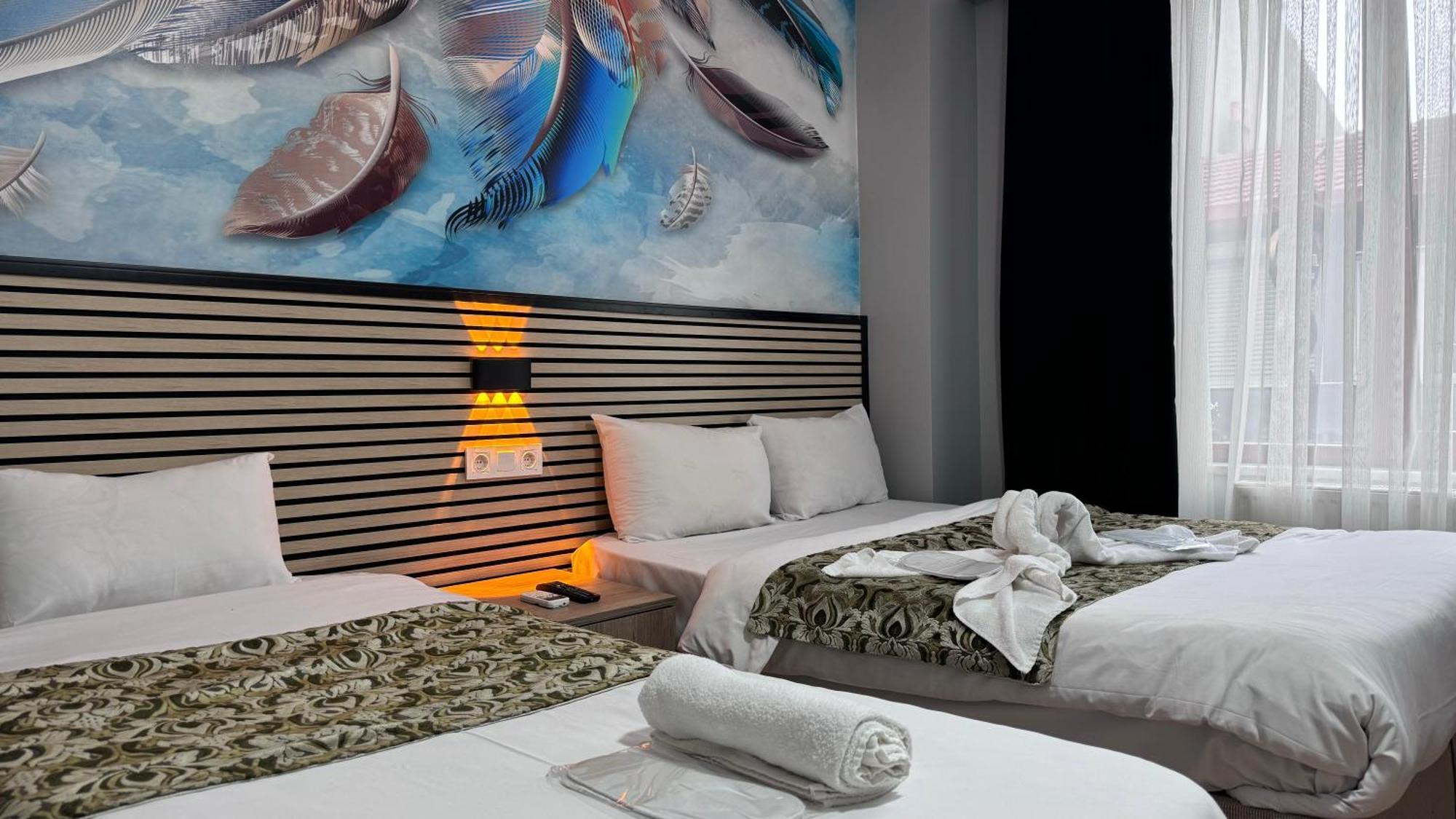 Rozza Hotel Istambul Exterior foto