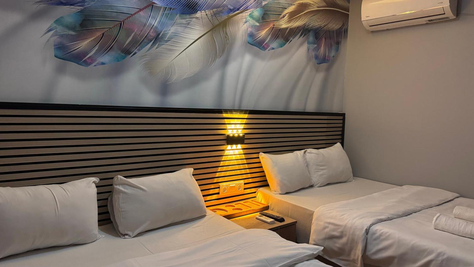 Rozza Hotel Istambul Exterior foto